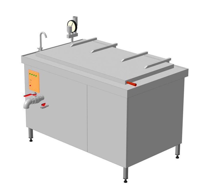Котли стравоварильні
